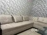 Newly Condition L Shape Sofa with table