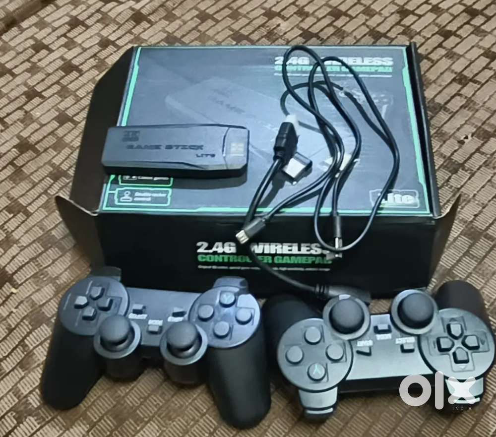 2.4g wireless game stick