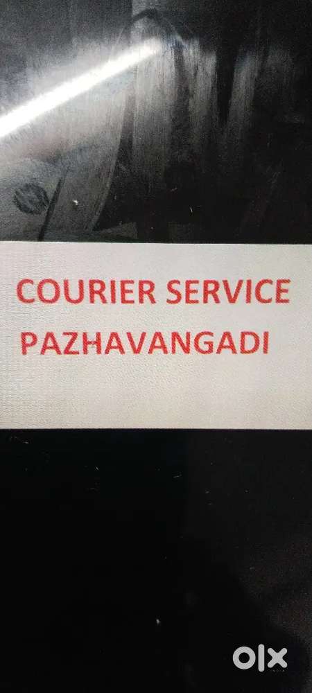 Courier delivery & pickup