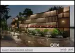 Plots at front location at Arvindo location