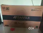 New Sansui led 5 mahine purani .diba main pek hai pni bhi nhi utri hai