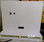 White coloured TV panel in almost new condition