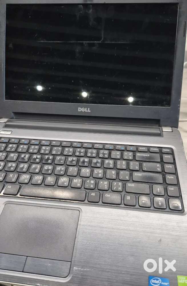 Dell laptop with charger