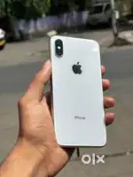 Iphone X Silver