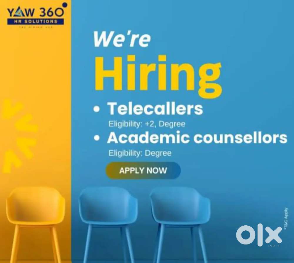 Telecaller and academic councillor