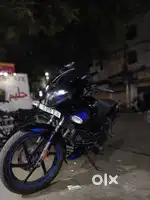 Pulsar 220f in excellent condition bs4 single owner genuine bike