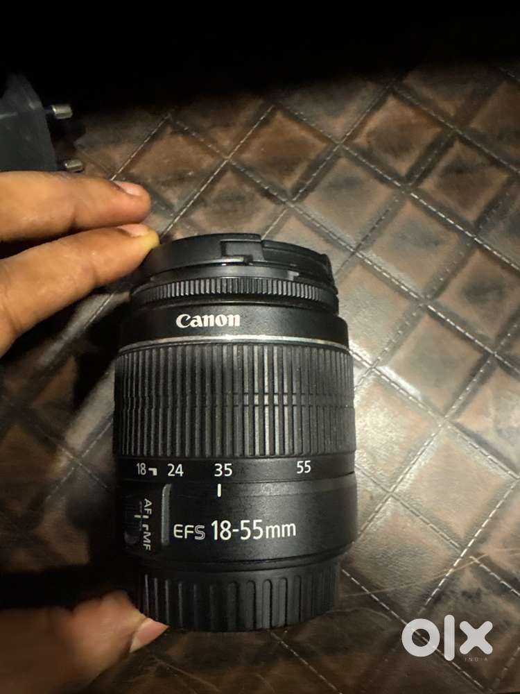 55 mm lens