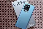 V25 Pro 5G 8 128 woranty no