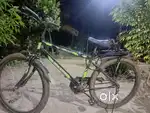 The cycle is custom this is an exercise cycle only one year yous goods