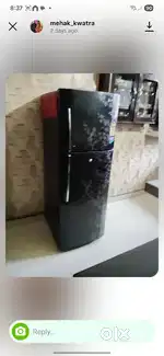 LG Fridge : In best condition