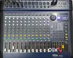 12-Channel Audio Mixer with Bluetooth, USB, FX – Like New Condition