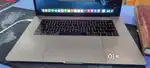 Apple Macbook Pro A1707 2017 model laptop 4Gb NVIDIA Graphic i7/16/500