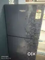 Whirlpool refrigerator duble door best condition
