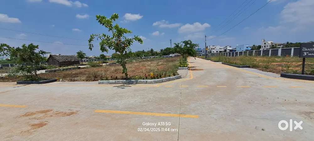 NO BROKERAGE - THUVAKUDI - PRIME LOCATION - GATTED COMMUNITY LAYOUTS