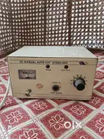 0.15 KVA AC MANUAL AUTO CUT STABILISER