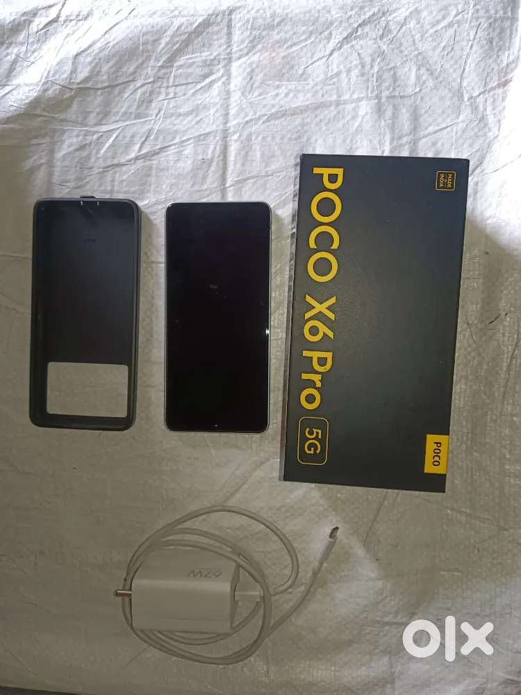 Poco x6 pro 5g 12/512