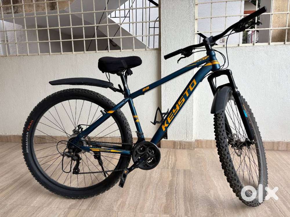 Italy-Made KEYSTO MTB  21 Gears  Studded Himalayan Tyres  Excellent