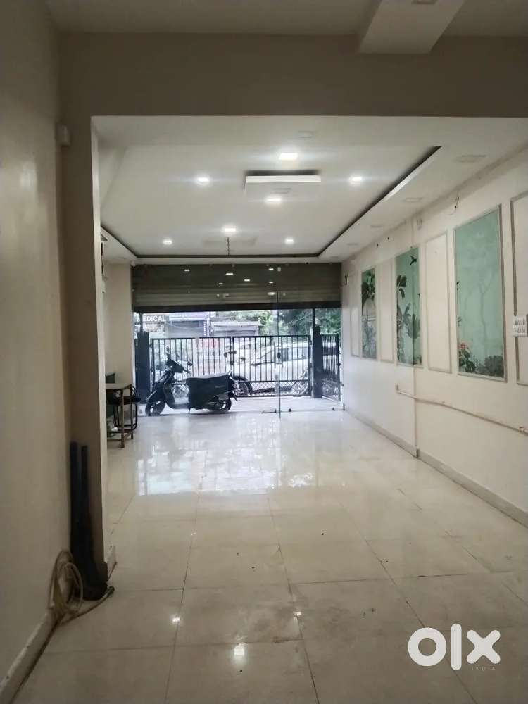 Rent for shop mp nagar ground floor prime location