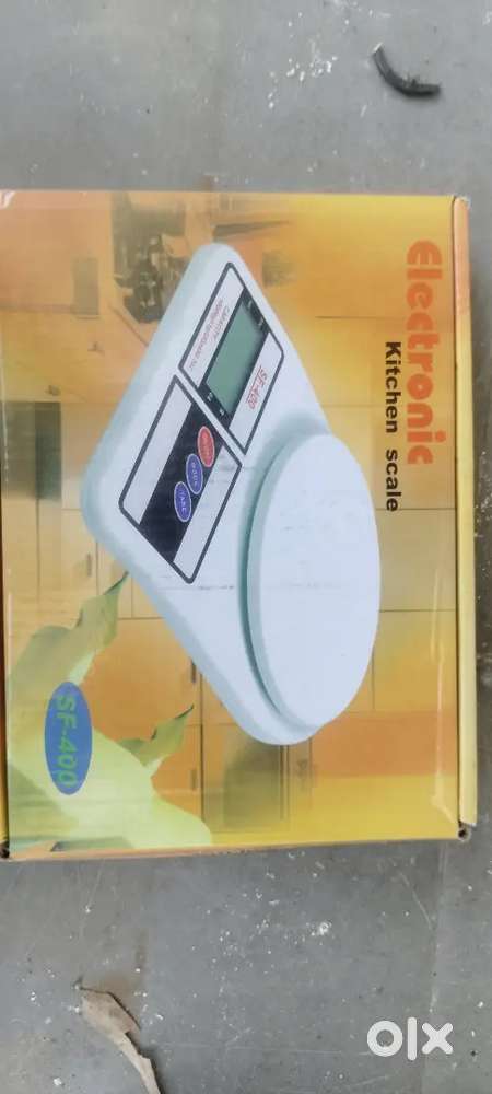Electronic kitchen scale