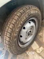 Zen drum wheels with tyres 145/80/12