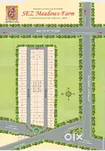 Farmhouse plot for sale Near Mahindra SEZ