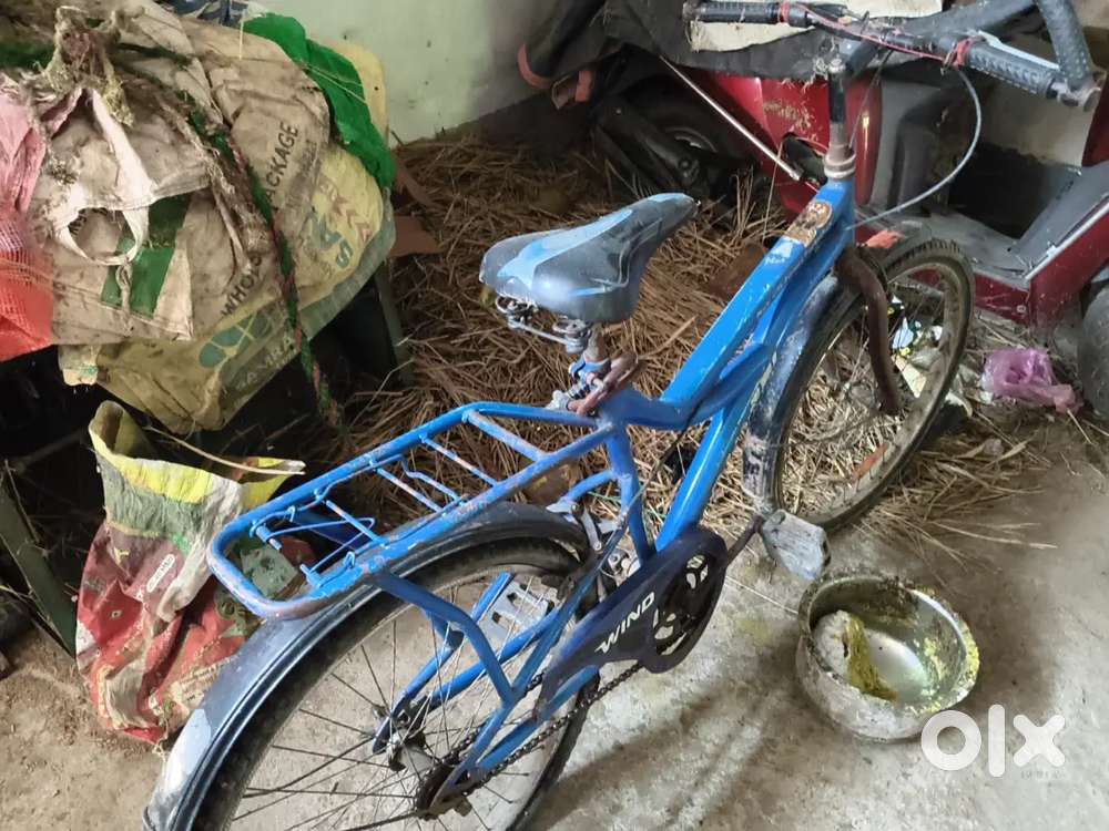 Premium blue colour bicycle