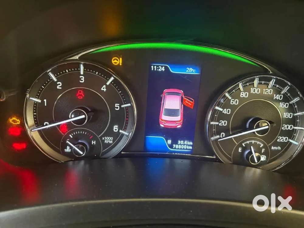 Advocate car well maintained top end car