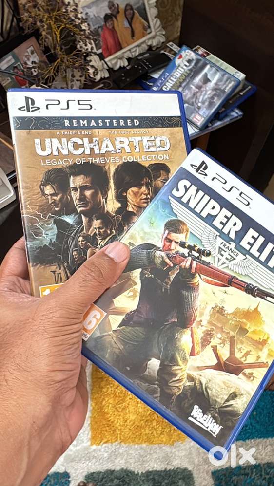 Uncharted PS5 Playstation Game