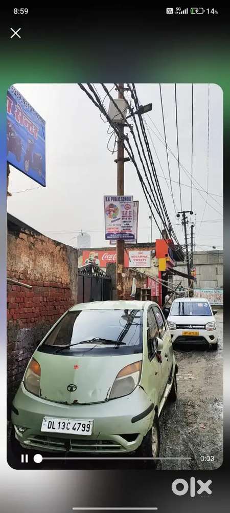 Tata nano good working car