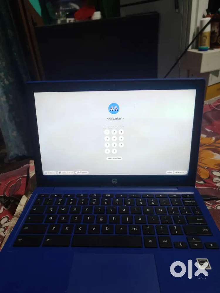 HP CHORMBOOK