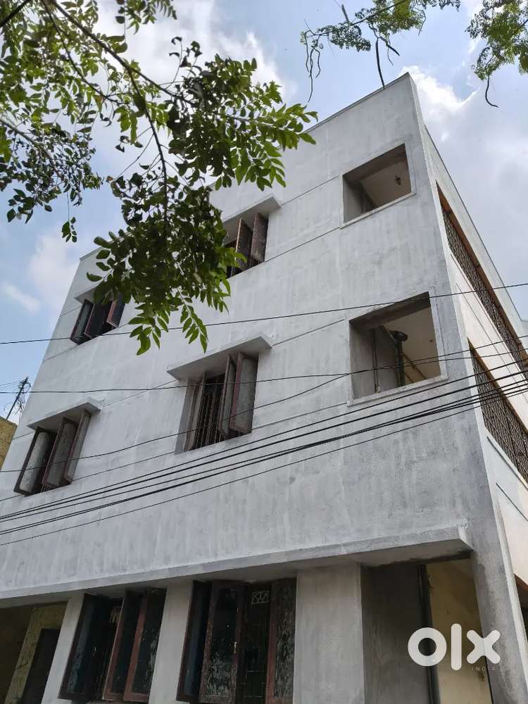 2 BHK GROUND FLOOR FLAT FOR RENT READY TO MOVE VELACHERY