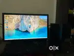 Dell moniter, keyboard and mouse