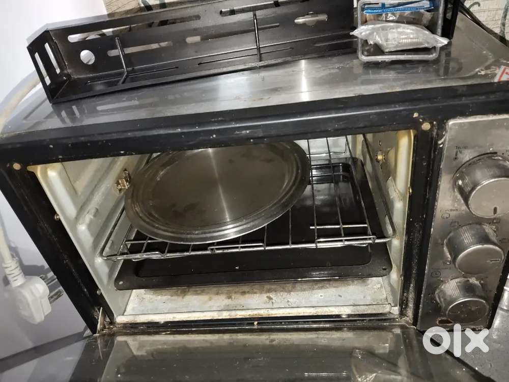 Inalsa MasterChef 24RSS 24L OTG Microwave Oven (Silver)