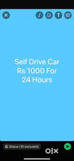 Self Drive Car Rs 1000 For 24 Hours
