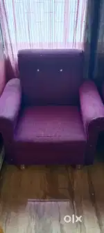 Sofa set of wood