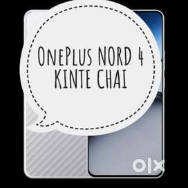 OnePlus Nord 4 kinte chai 256gb