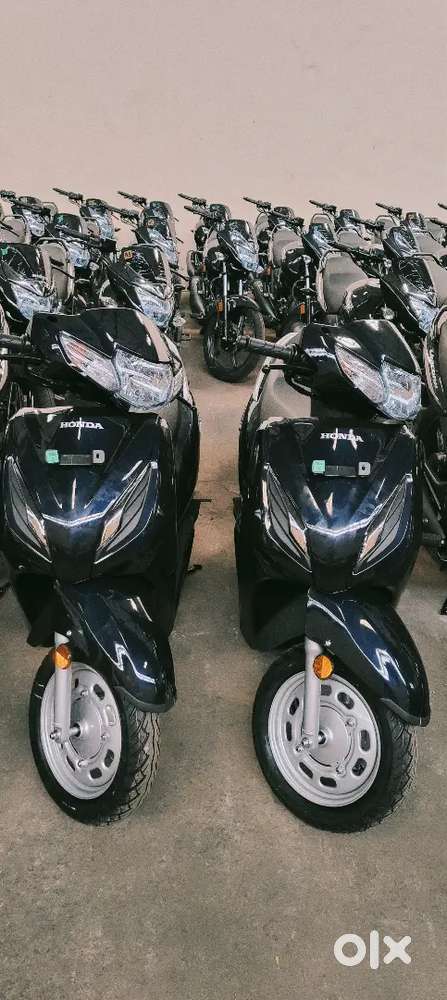 ACTIVA JUST PAY 9000/FREE HELMET