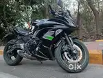 Sale : kawasaki Ninja 650 ( 2018 - Metallic spark black)