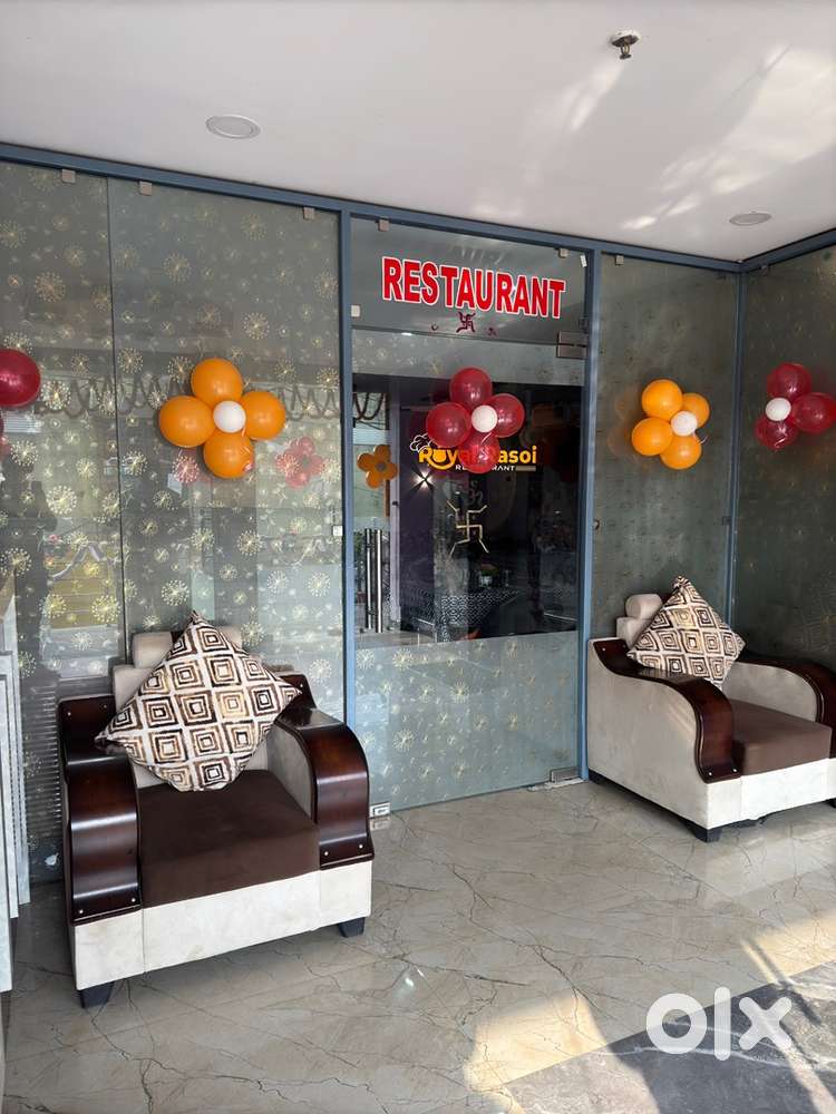 WANT TO GIVE RESTAUARANT IN RENT FURNISHED RESTAURANT WELL MAINTAINED