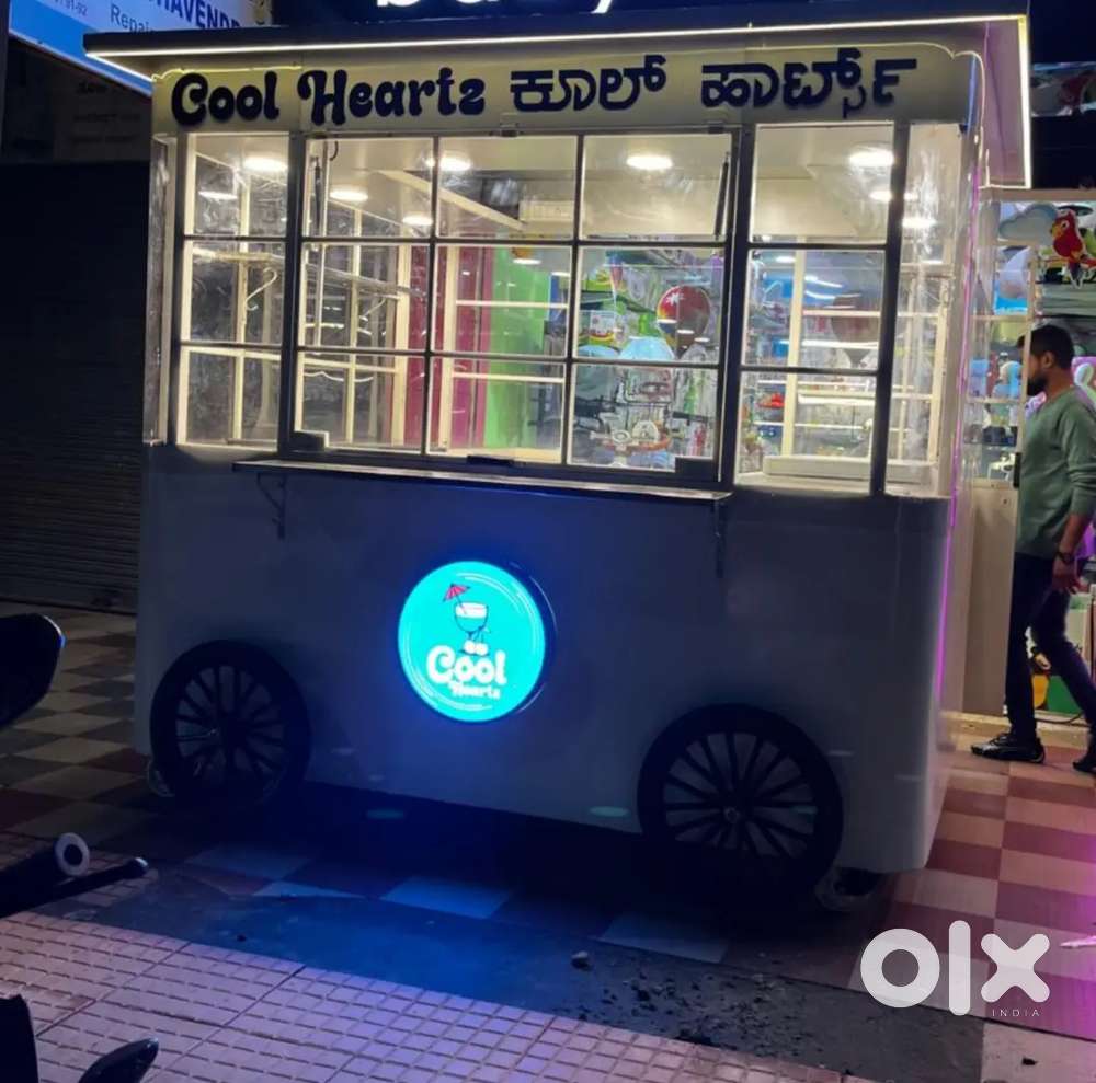 New Food kiosk for sale