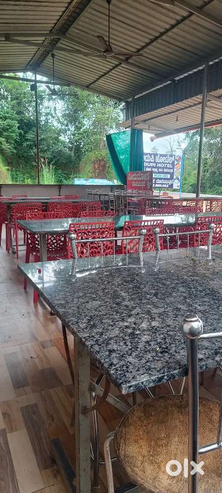 Hotel supplier and cook