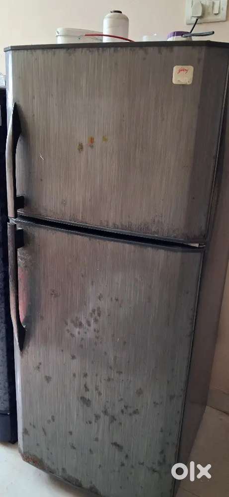 Godrej double door fridge for sale.