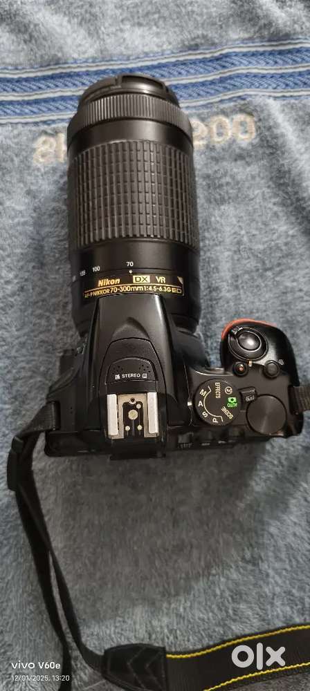 Nikon D5600 with 2 Lanses