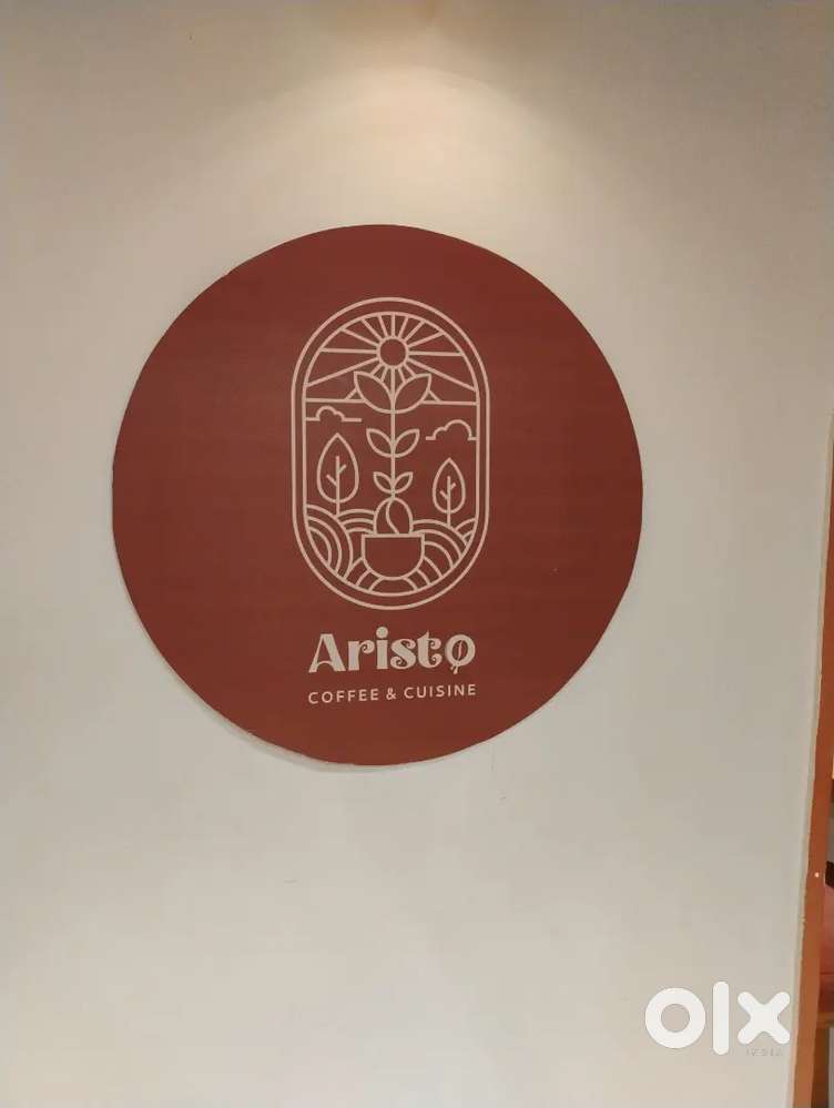 Coffee makeing, service,guest handeling