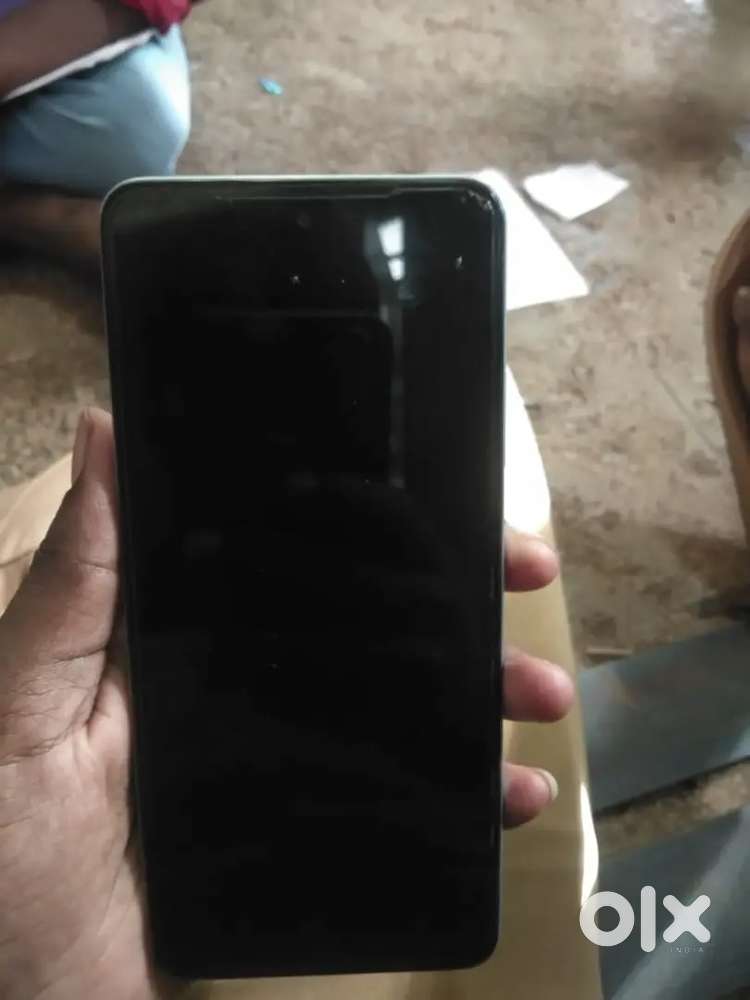 Nice mobile no scratch