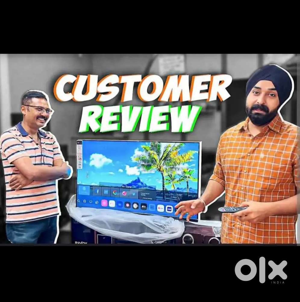 55 4K Android Ultra Smart LED tv with VOICE COMMAND