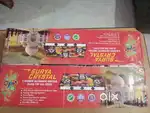 Three burner gas chulla surya crystal company new h