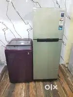 Samsung latest model's refrigerator & washing machine available*/*