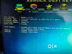 I5 Desktop with Hp monitor and Hp keyboard mouse
