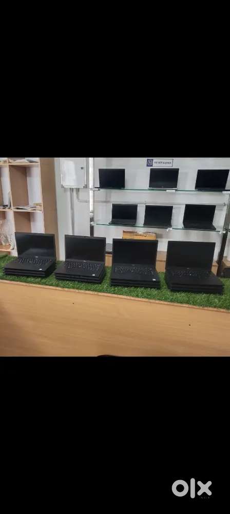 Hp Dell Lenovo Corporate laptops 15k to 37k H-TECH PORUR Virugambakkam